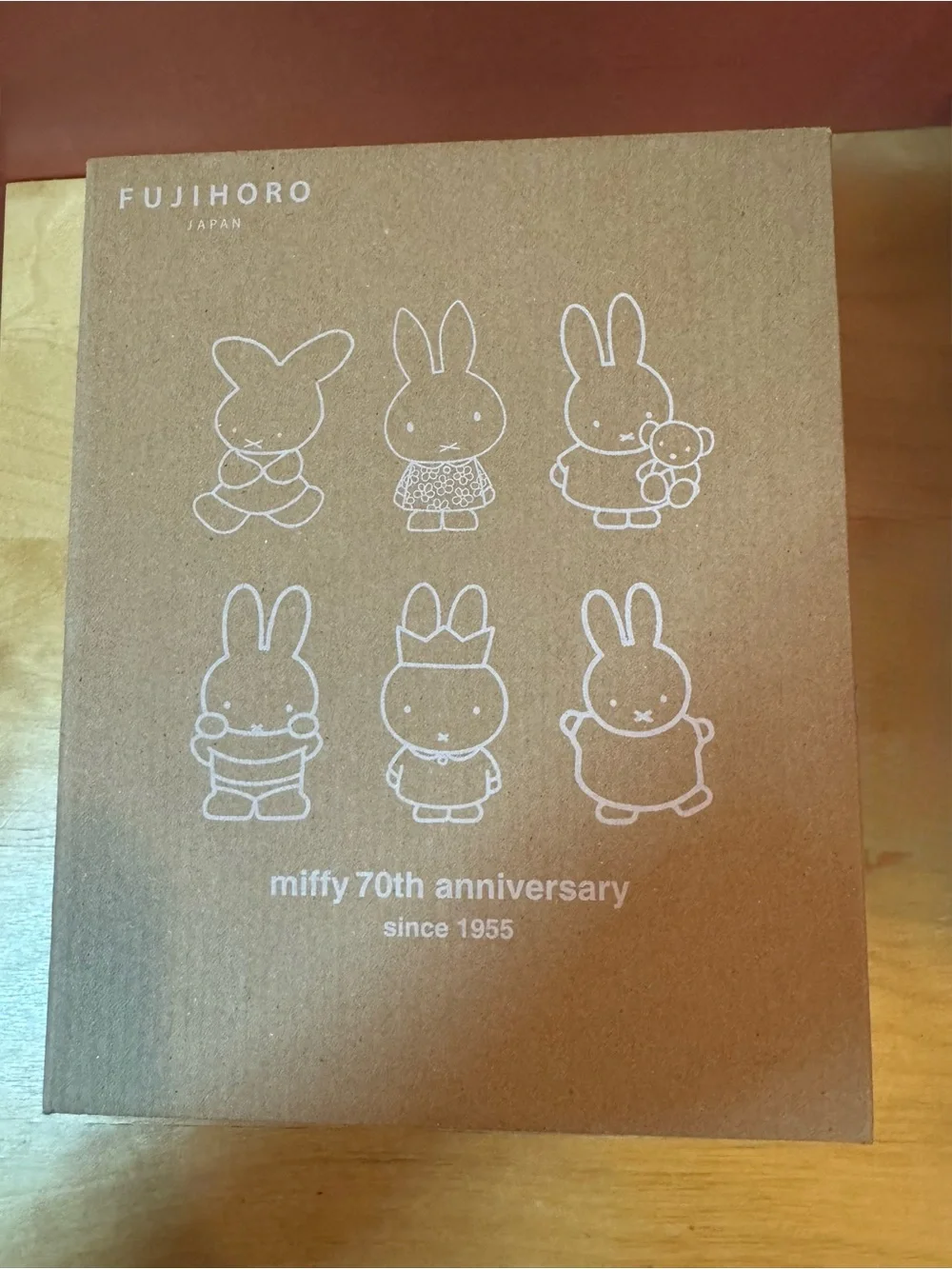 🐰NIB Unopened Japan Import Miffy 70th Anniversary Fujihoro Enamel Kettle 2.0L 🐰